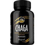 Royal Chaga Estratto di polvere di Chaga siberiano 1×90 g, integratore alimentare