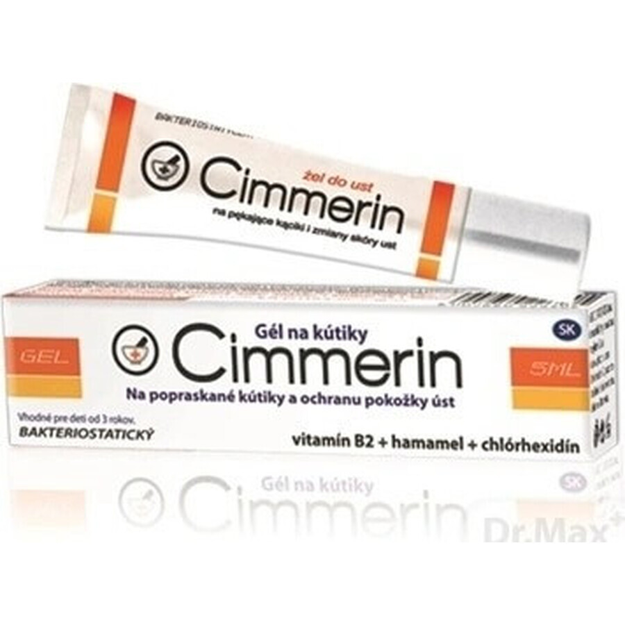 CIMMERIN 1×100 ml gel for lip corners and lip protection