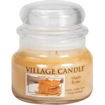 Village Candle Scented candle in glass - Maple Butter - Maple syrup, medium 1×1 pc, scented candle