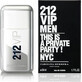 Carolina Herrera 212 Vip Uomo Edt 50ml 1&#215;50 ml, Eau de toilette