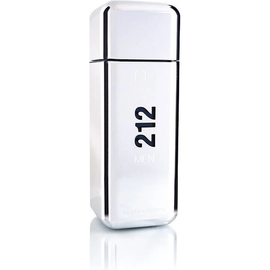 Carolina Herrera 212 Vip Uomo Edt 50ml 1×50 ml, Eau de toilette