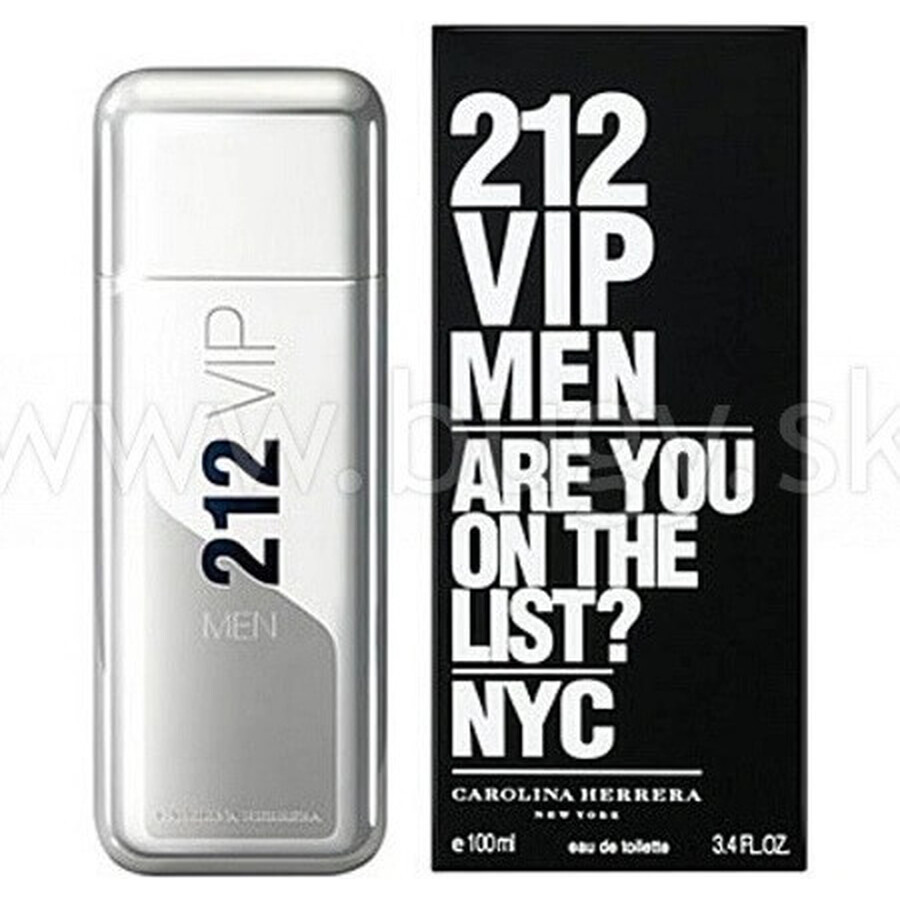 Carolina Herrera 212 Vip Uomo Edt 50ml 1×50 ml, Eau de toilette