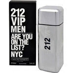 Carolina Herrera 212 Vip Uomo Edt 50ml 1×50 ml, Eau de toilette