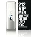 Carolina Herrera 212 Vip Uomo Edt 50ml 1×50 ml, Eau de toilette