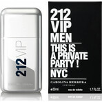 Carolina Herrera 212 Vip Uomo Edt 50ml 1×50 ml, Eau de toilette