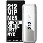 Carolina Herrera 212 Vip Uomo Edt 50ml 1×50 ml, Eau de toilette