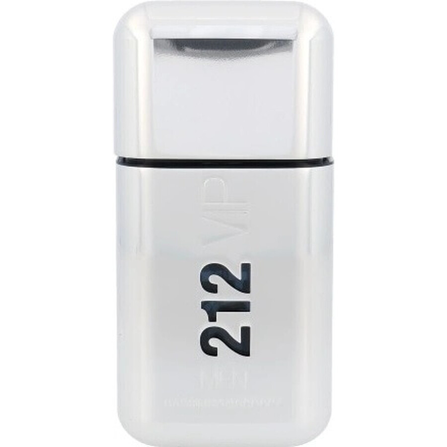 Carolina Herrera 212 Vip Uomo Edt 50ml 1×50 ml, Eau de toilette