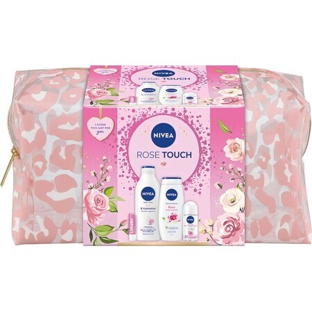 NIVEA BAG ROSE 1×1 pz, confezione regalo