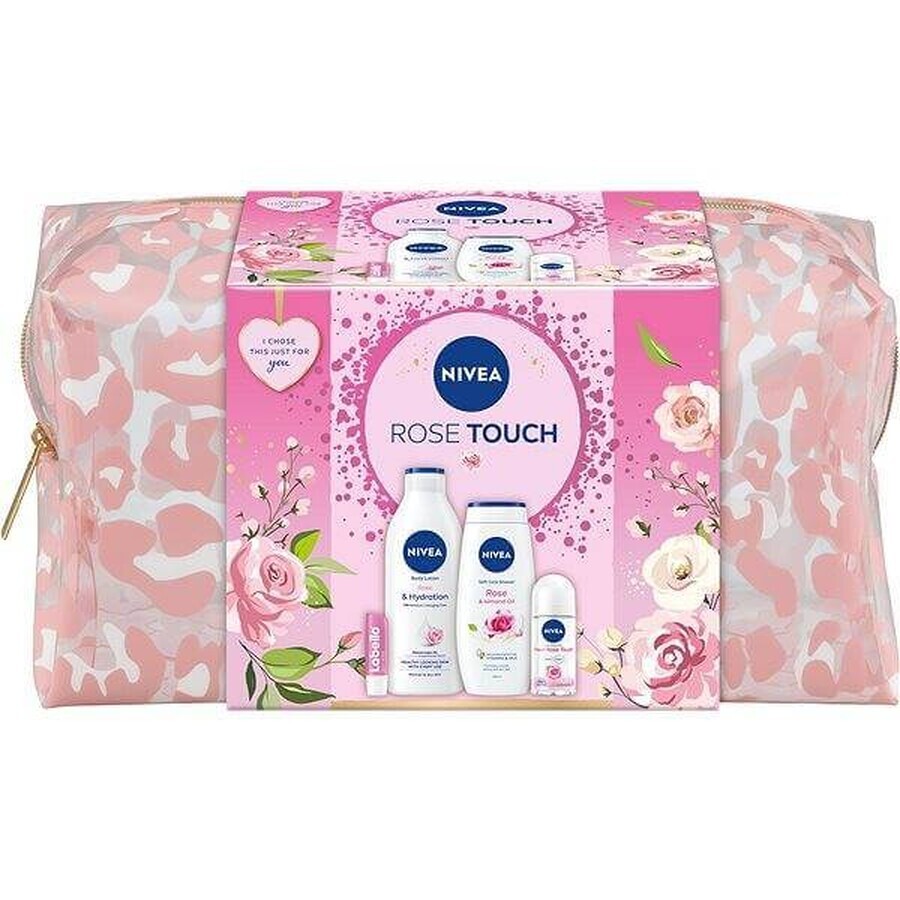 NIVEA BAG ROSE 1×1 pz, confezione regalo