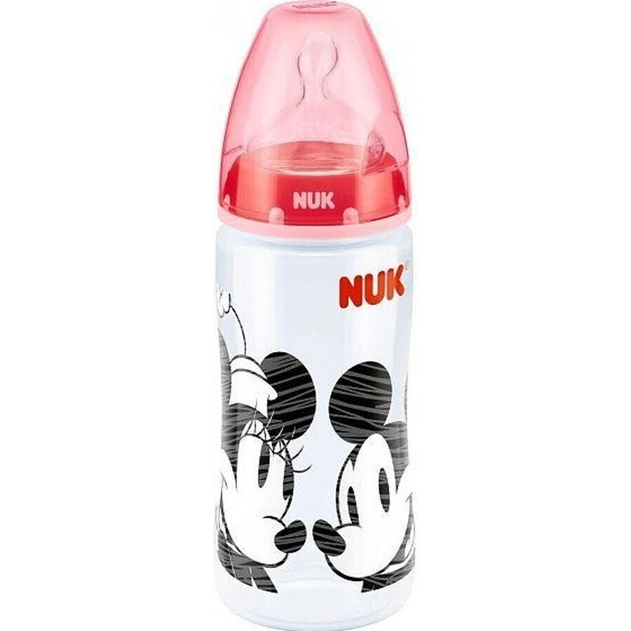 NUK FC FLASH PP Mickey 1×1 pcs, bottle 300 ml