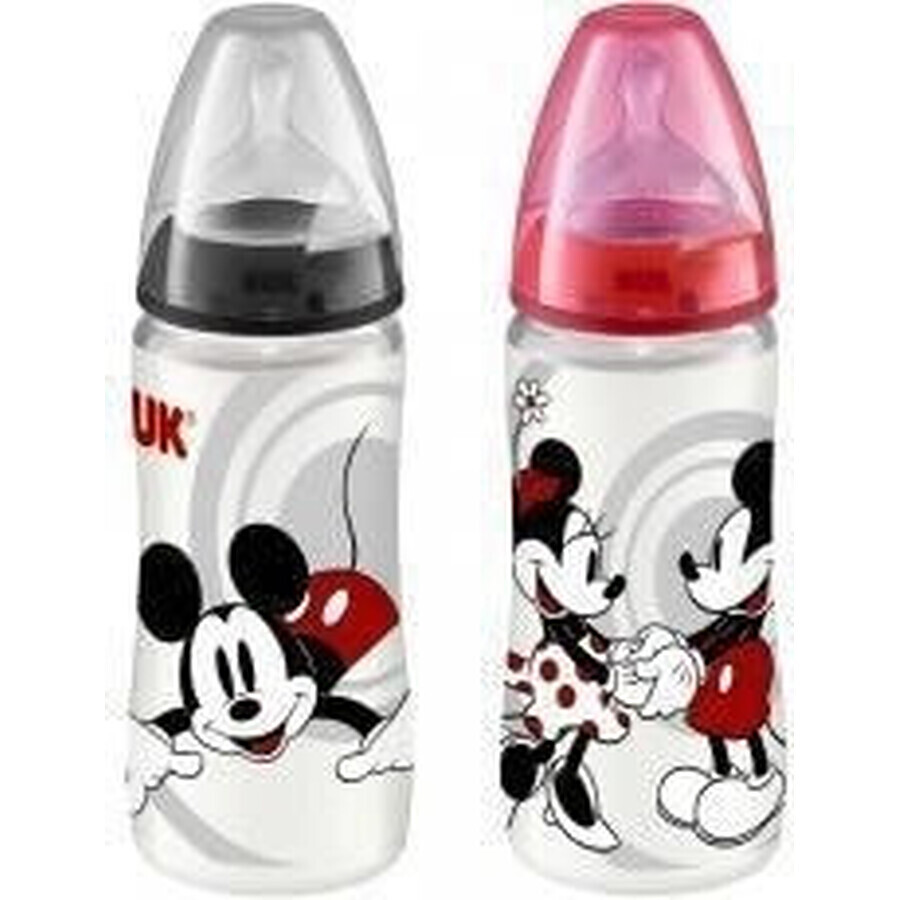 NUK FC FLASH PP Mickey 1×1 pcs, bottle 300 ml