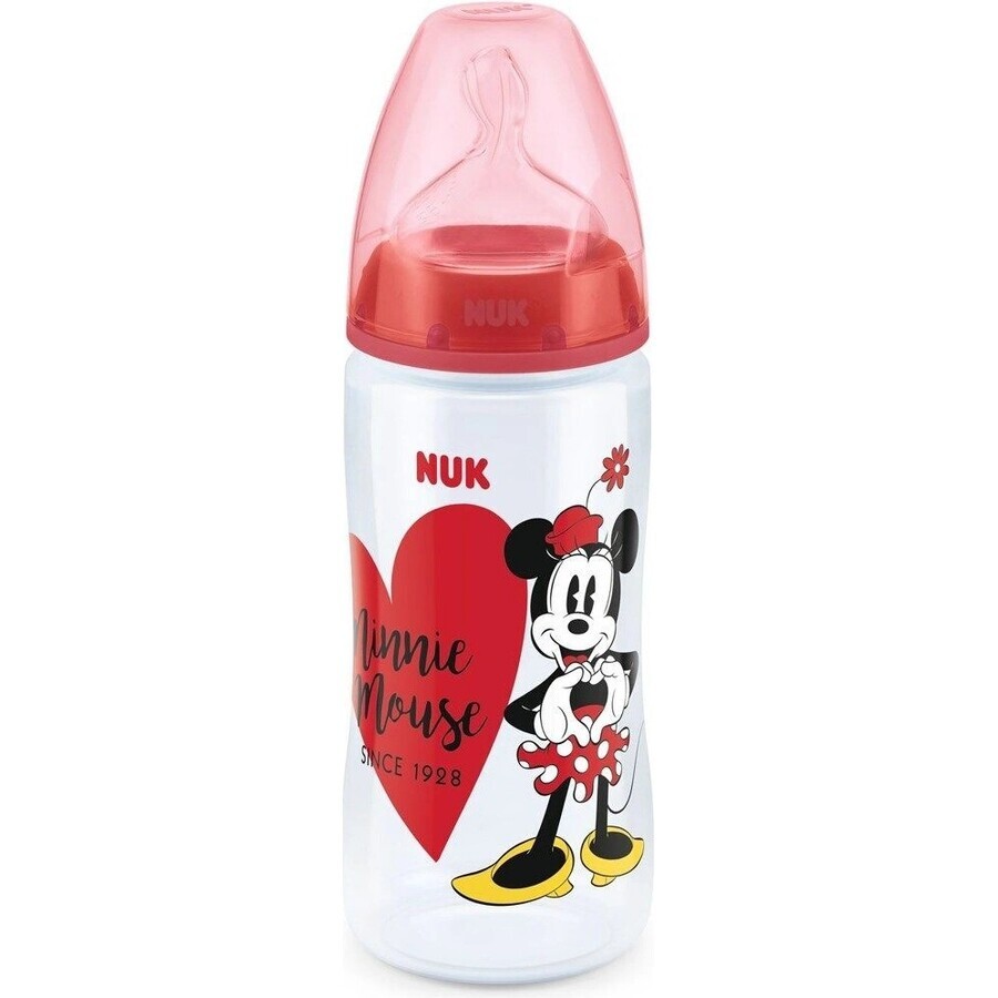 NUK FC FLASH PP Mickey 1×1 pcs, bottle 300 ml