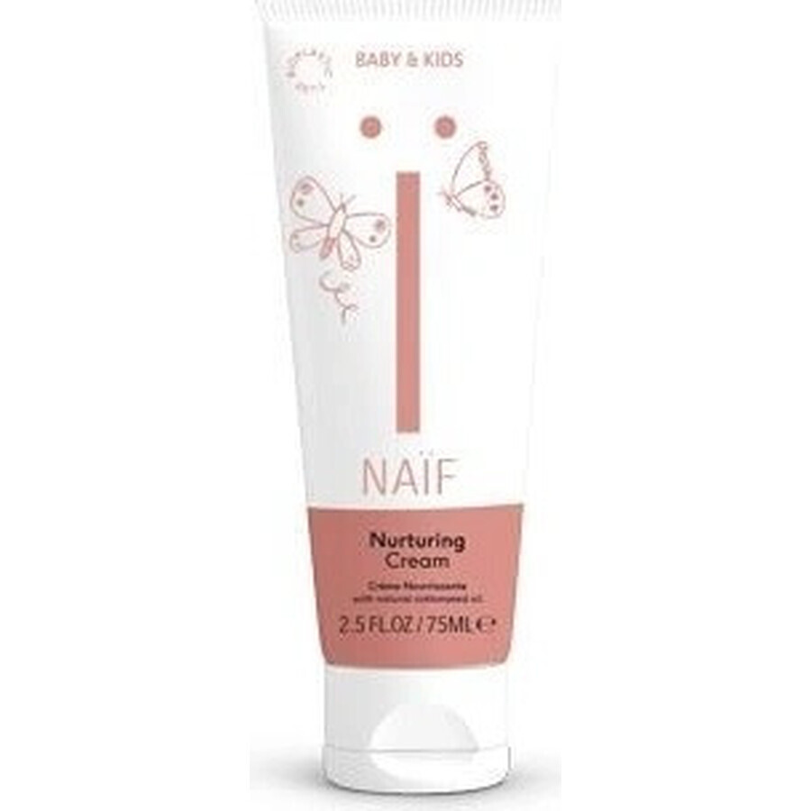 NAÏF Nourishing cream for babies and children 1×75 ml, Nourishing cream