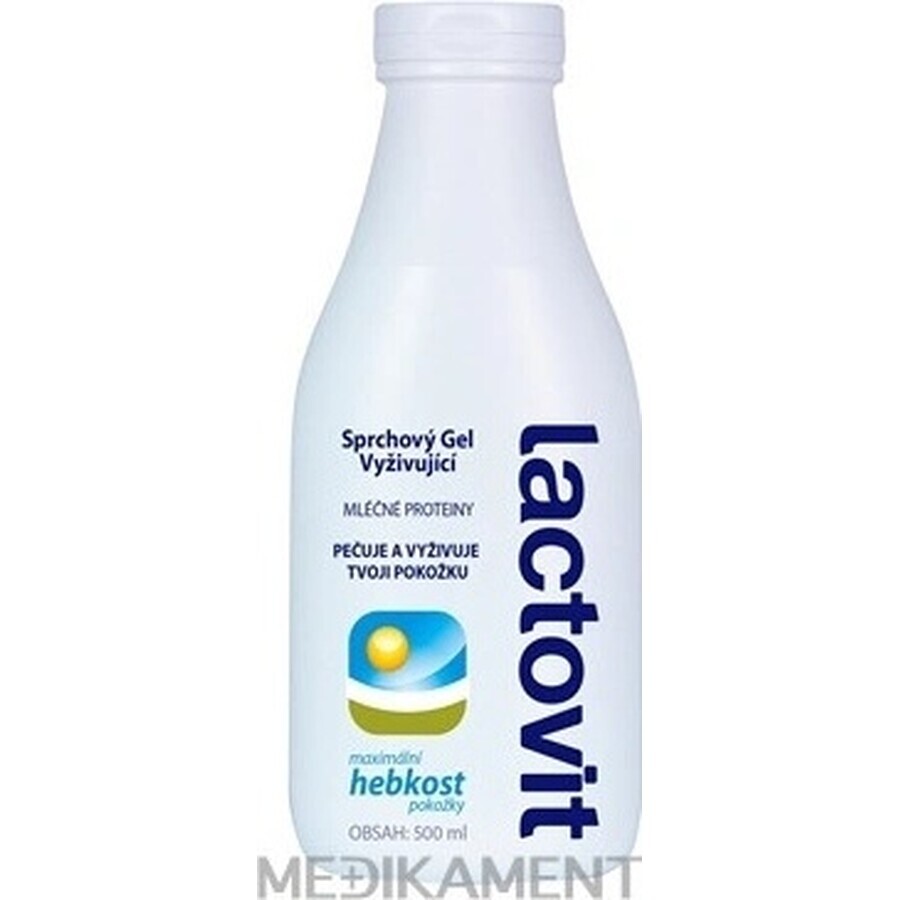 Lactovit Gel Douche 1×500 ml, gel douche