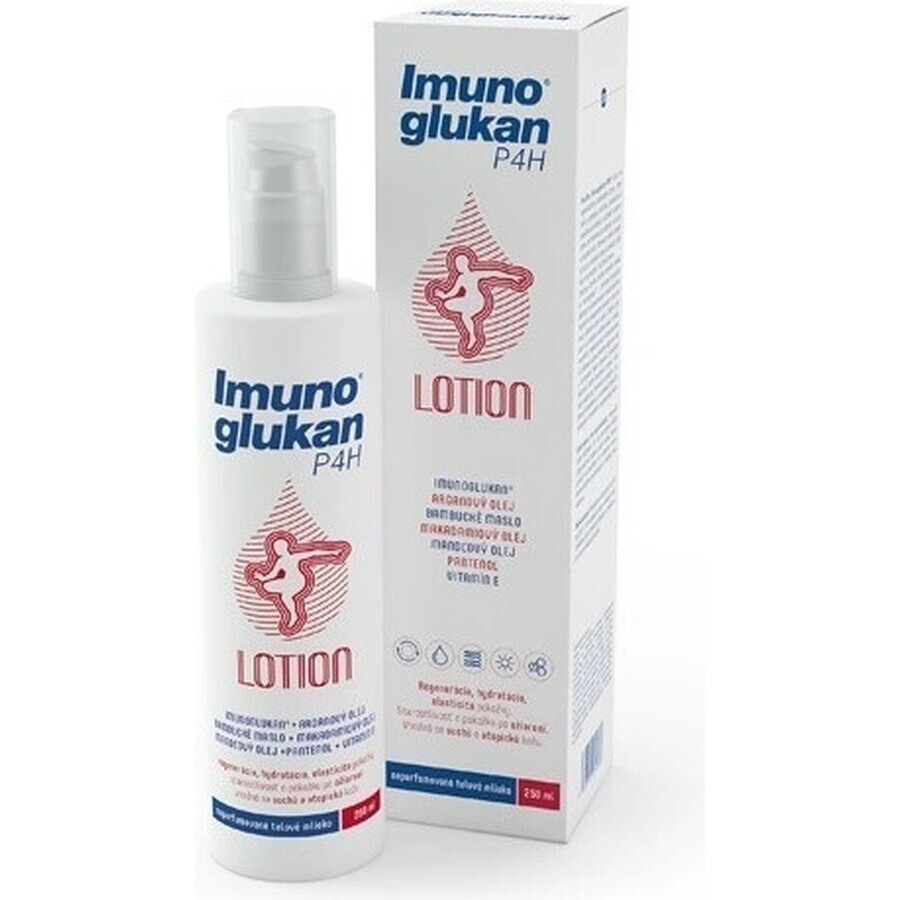 Imunoglukan P4H LOZIONE 1×250 ml, crema corpo non profumata