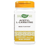 Acetil L-Carnitina, 60 cápsulas, Natures Way