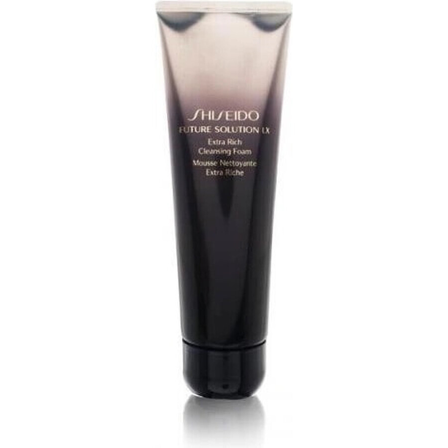 Shiseido Future Solution LX schiuma detergente 1×125 ml, schiuma detergente