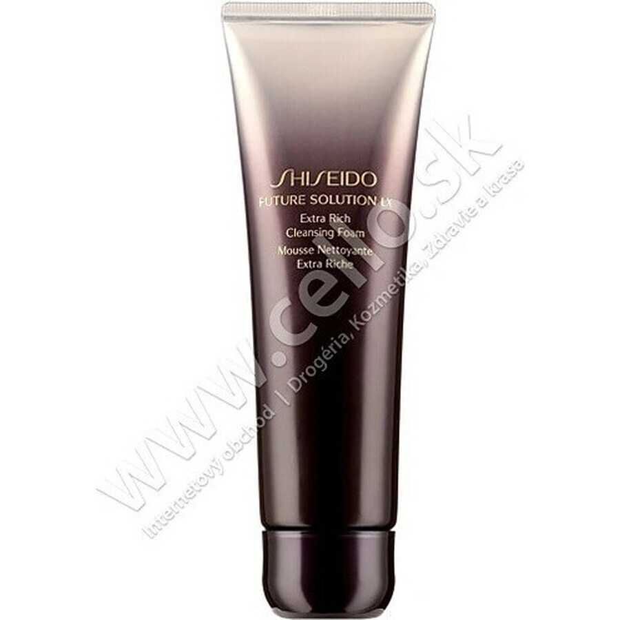 Shiseido Future Solution LX schiuma detergente 1×125 ml, schiuma detergente