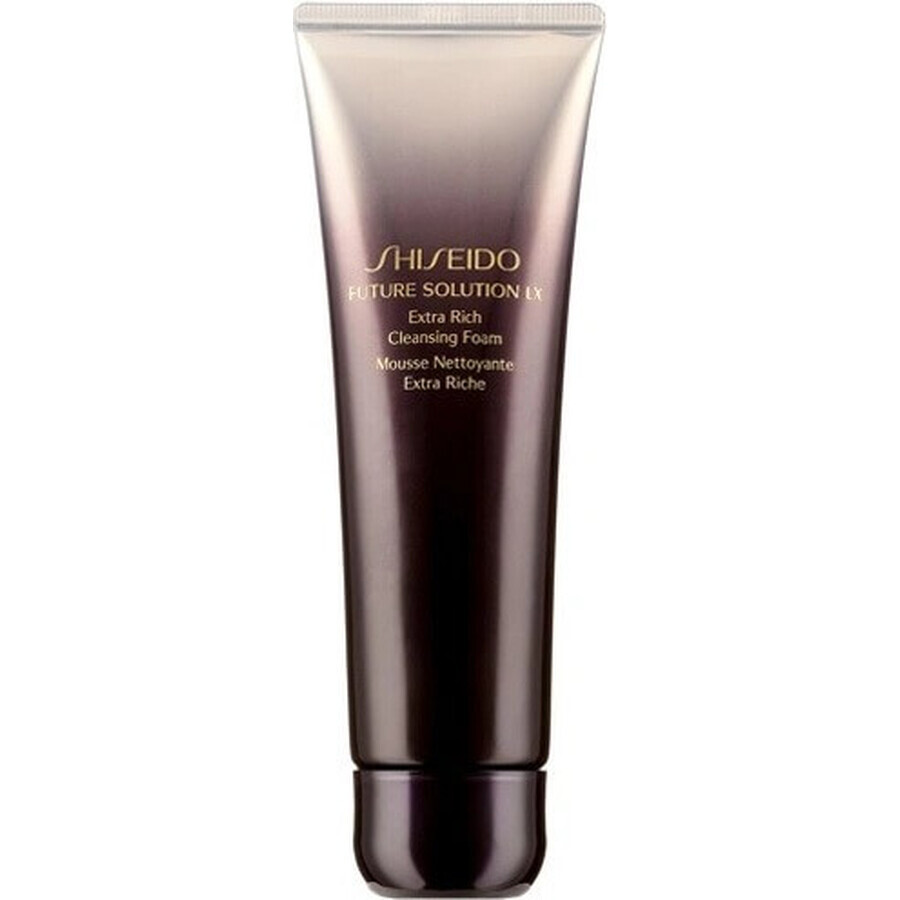 Shiseido Future Solution LX schiuma detergente 1×125 ml, schiuma detergente