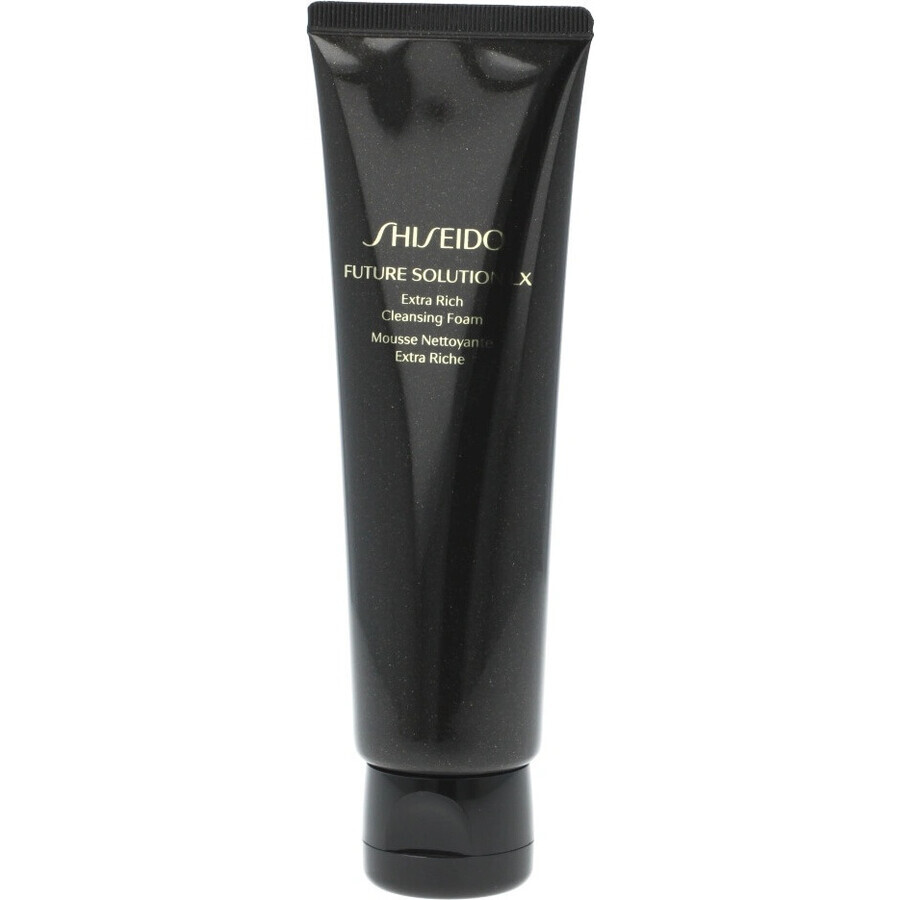 Shiseido Future Solution LX schiuma detergente 1×125 ml, schiuma detergente