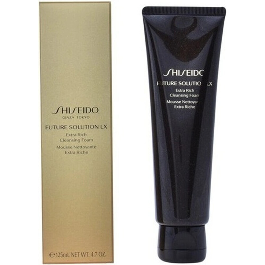 Shiseido Future Solution LX schiuma detergente 1×125 ml, schiuma detergente