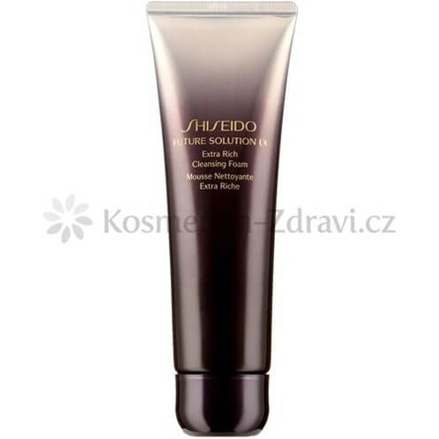 Shiseido Future Solution LX schiuma detergente 1×125 ml, schiuma detergente