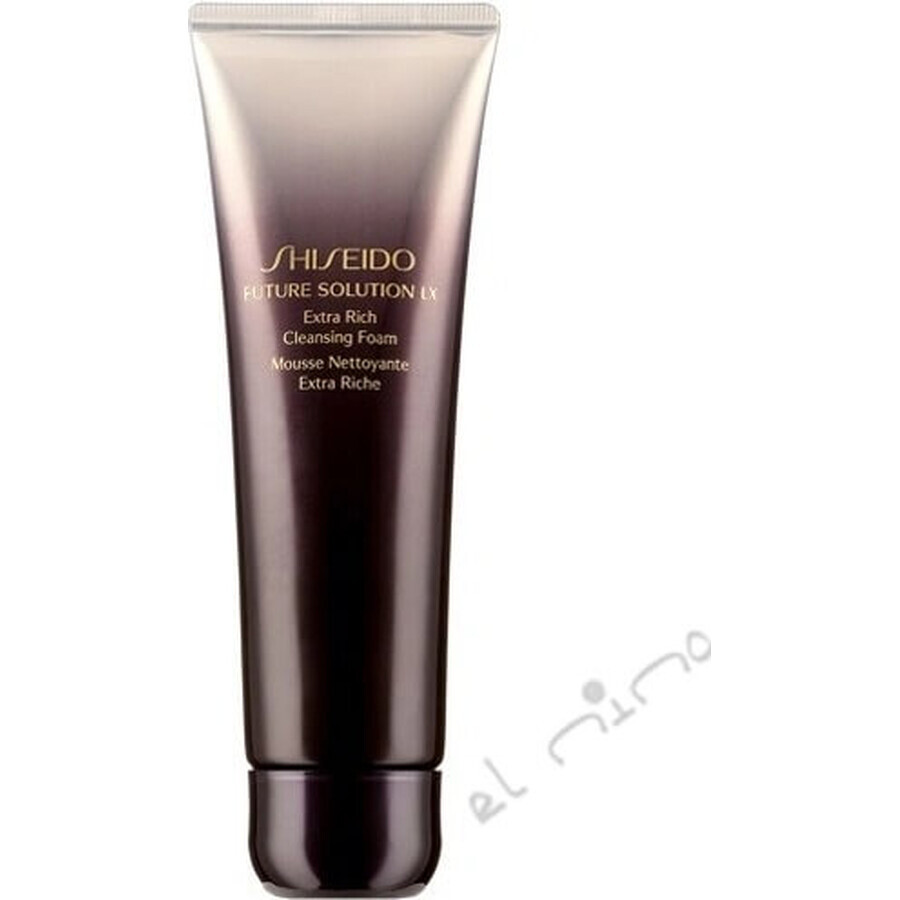 Shiseido Future Solution LX schiuma detergente 1×125 ml, schiuma detergente