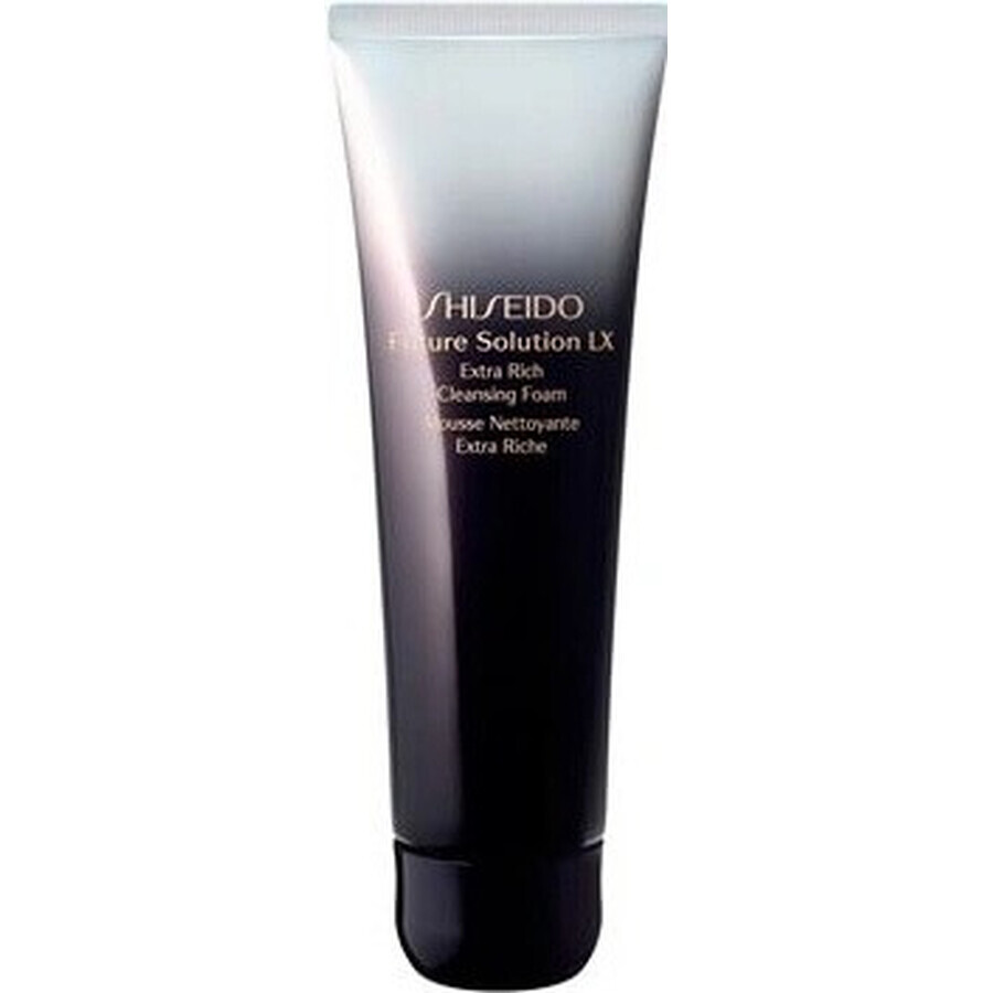 Shiseido Future Solution LX schiuma detergente 1×125 ml, schiuma detergente