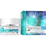 Eveline Hyaluron Clinic Crema de Día y Noche 30+ 1×50 ml, crema profundamente hidratante para las primeras arrugas