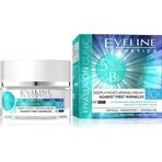 Eveline Hyaluron Clinic Crema de Día y Noche 30+ 1×50 ml, crema profundamente hidratante para las primeras arrugas