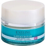 Eveline Hyaluron Clinic Crema de Día y Noche 30+ 1×50 ml, crema profundamente hidratante para las primeras arrugas