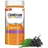 Centrum Immunity con estratto di sambuco nero 1x60 cps, multivitaminico con vitamina C e D per rafforzare l'immunità