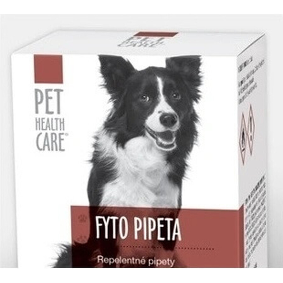 PET HEALTH CARE FYTO PIPETA 3×10 ml, repellente