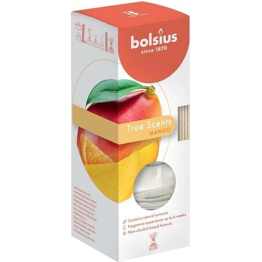 Bolsius Aromatic 2.0 Diffusore aromatico 45 ml Magnolia 1×45 ml, diffusore aromatico