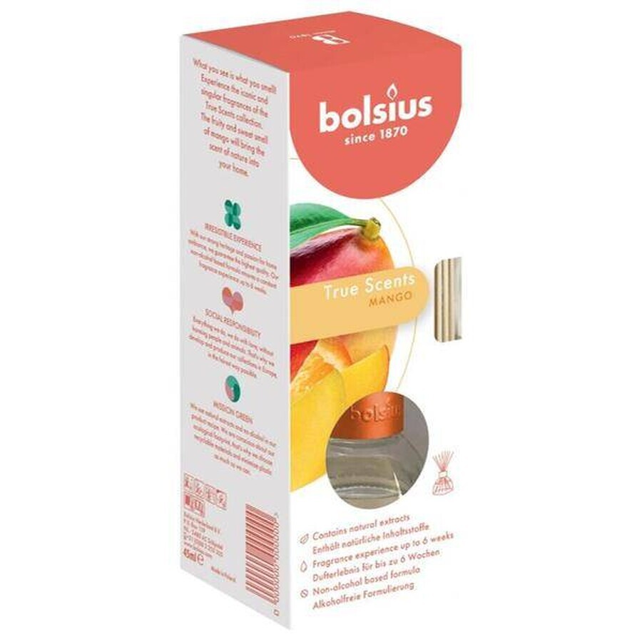 Bolsius Aromatic 2.0 Diffusore aromatico 45 ml Magnolia 1×45 ml, diffusore aromatico