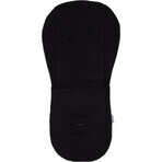 PETITE&MARS Stroller insert Foamy Black 1×1 pc, stroller insert