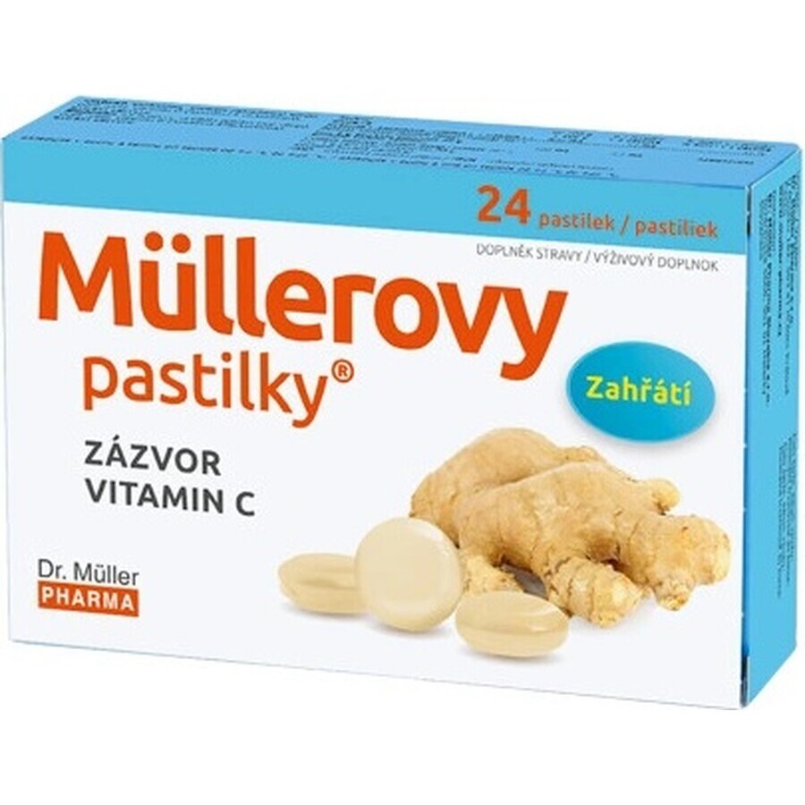 MÜLLER PASTILLS WITH CLOSURE 1×24 pcs, heating