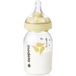 Medela biberon pentru copii alăptați Calma - cu biberon 150 ml 1×150 ml, biberon pentru copii alăptați