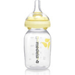 Medela biberon pentru copii alăptați Calma - cu biberon 150 ml 1×150 ml, biberon pentru copii alăptați