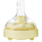 Medela biberon pentru copii alăptați Calma - cu biberon 150 ml 1×150 ml, biberon pentru copii alăptați