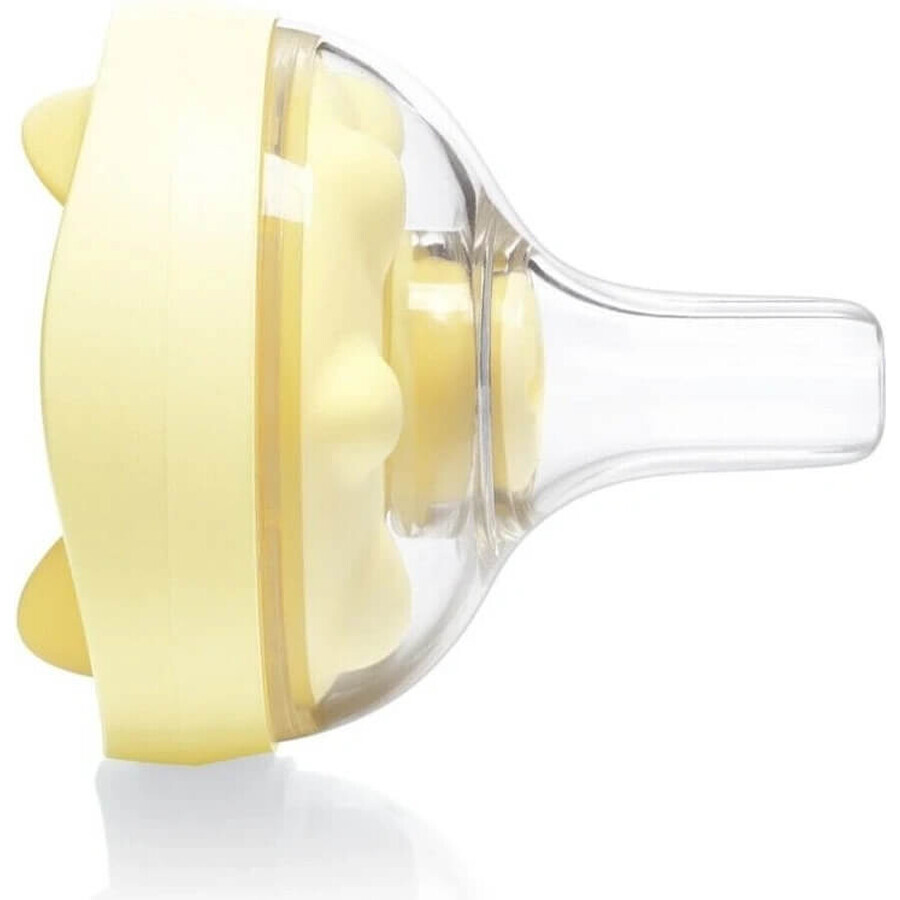 Medela biberon pentru copii alăptați Calma - cu biberon 150 ml 1×150 ml, biberon pentru copii alăptați