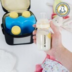 Medela biberon pentru copii alăptați Calma - cu biberon 150 ml 1×150 ml, biberon pentru copii alăptați