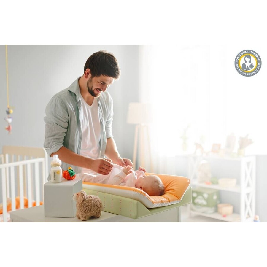 Medela biberon pentru copii alăptați Calma - cu biberon 150 ml 1×150 ml, biberon pentru copii alăptați