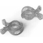 XKKO Trolley Clamps 2 pcs - Silver 1×1 pc