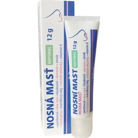 MedPharma NOSE NATURAL NOSE pomata 1×12 g, pomata