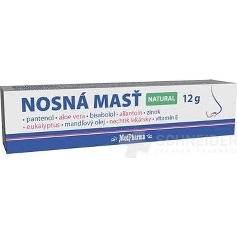 MedPharma NOSE NATURAL NOSE pomata 1×12 g, pomata