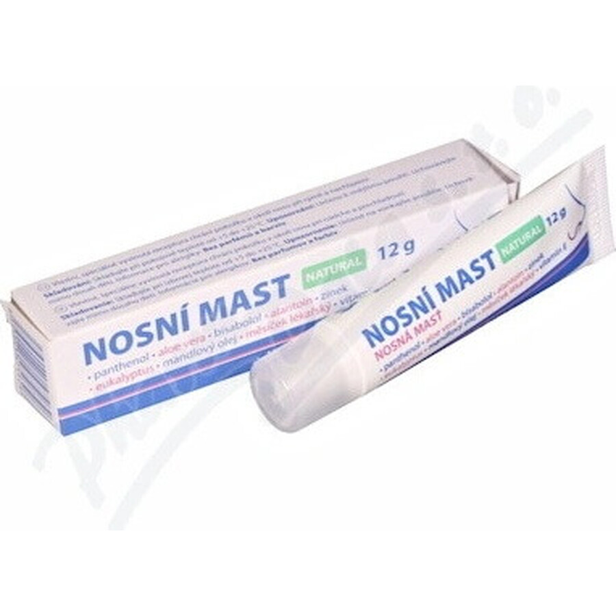 MedPharma NOSE NATURAL NOSE pomata 1×12 g, pomata