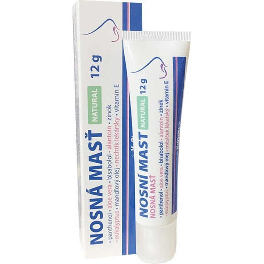 MedPharma NOSE NATURAL NOSE pomata 1×12 g, pomata