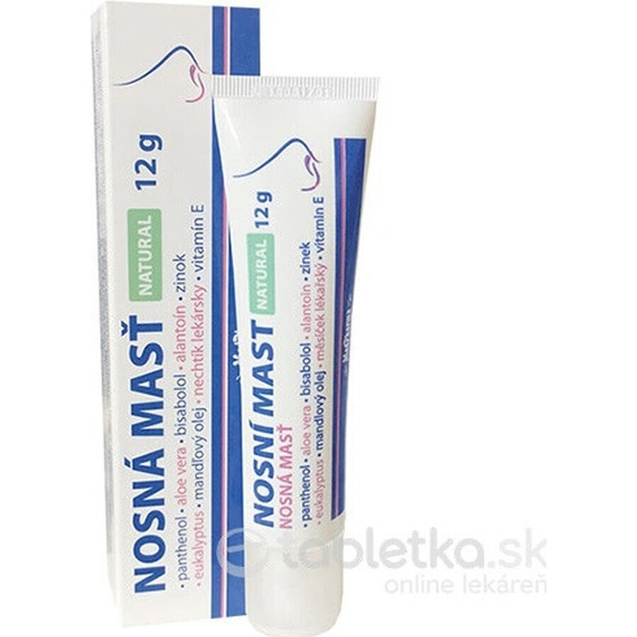 MedPharma NOSE NATURAL NOSE pomata 1×12 g, pomata