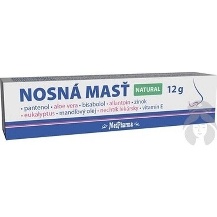 MedPharma NOSE NATURAL NOSE pomata 1×12 g, pomata